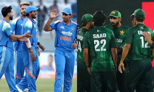 IND vs PAK : టీమిండియా బ్యాటింగ్ వైఫల్యం.. పాక్ చేతిలో ఘోర పరాజయం IND vs PAK : టీమిండియా బ్యాటింగ్ వైఫల్యం.. పాక్ చేతిలో ఘోర పరాజయం