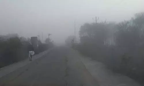 Mulugu: ములుగు జిల్లా ఏజెన్సీలో చలి పంజా Mulugu: ములుగు జిల్లా ఏజెన్సీలో చలి పంజా