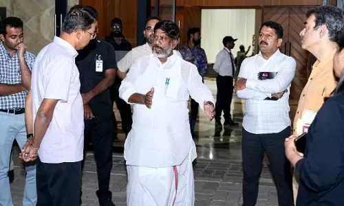 Global Summit 2025: గ్లోబల్ సమ్మిట్–2025 ఏర్పాట్లు సమీక్షించిన డిప్యూటీ సీఎం భట్టి Global Summit 2025: గ్లోబల్ సమ్మిట్–2025 ఏర్పాట్లు సమీక్షించిన డిప్యూటీ సీఎం భట్టి