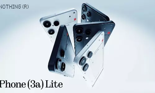 Nothing Phone 3a Lite: 5000mAh బ్యాటరీ, 50MP కెమెరా.. నథింగ్స్ బడ్జెట్ స్మార్ట్ఫోన్..! Nothing Phone 3a Lite: 5000mAh బ్యాటరీ, 50MP కెమెరా.. నథింగ్స్ బడ్జెట్ స్మార్ట్ఫోన్..!
