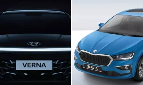 Skoda Slavia Facelift: భారత్లోకి మిడ్-సైజ్ సెడాన్లు.. కొత్త ఫీచర్లు.. ఆకట్టుకొనే లుక్..! Skoda Slavia Facelift: భారత్లోకి మిడ్-సైజ్ సెడాన్లు.. కొత్త ఫీచర్లు.. ఆకట్టుకొనే లుక్..!