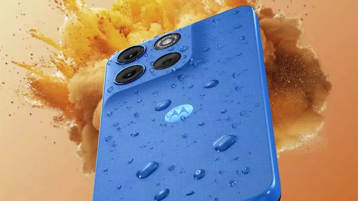 Moto g57 Power: మోటరోలా అద్భుతమైన 5G ఫోన్.. 7000mAh బ్యాటరీతో వచ్చేస్తోంది..!