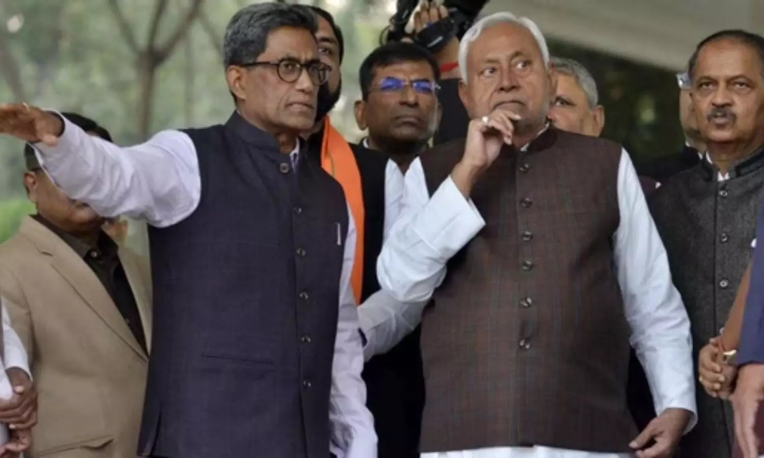 బిహార్‌లో కొత్త ప్రభుత్వం ఏర్పాటుకు సన్నాహాలు.. రేపు పట్నాలోని గాంధీ మైదానంలో సీఎం ప్రమాణస్వీకారం