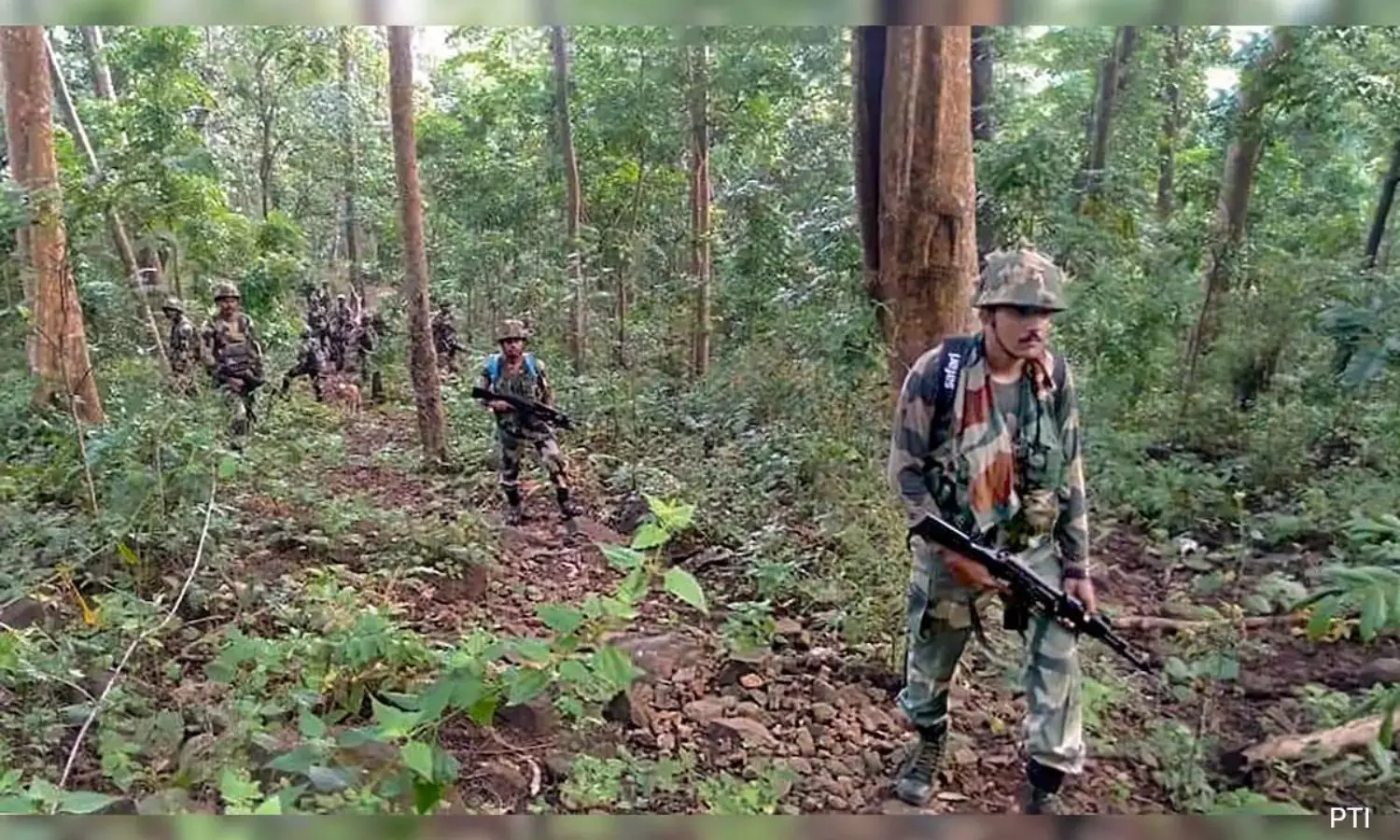 Maoists: ఏవోబీలో మరో ఎన్‌కౌంటర్‌.. కాల్పుల్లో ఏడుగురు మావోయిస్టులు మృతి