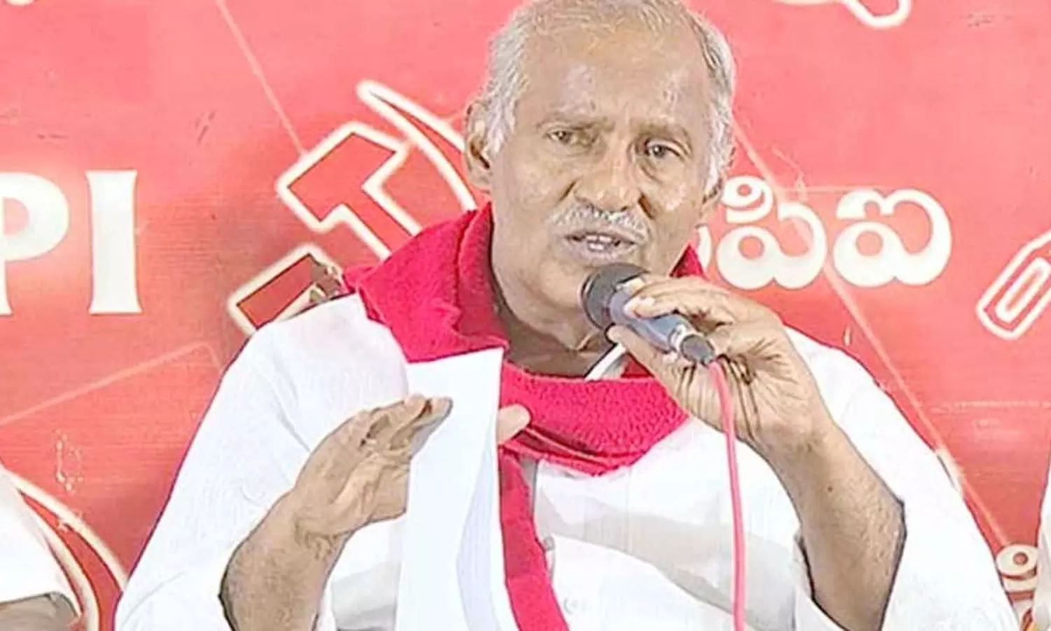 Kunamneni Sambasiva Rao: హిడ్మా ఎన్కౌంటర్ బూటకం Kunamneni Sambasiva Rao: హిడ్మా ఎన్కౌంటర్ బూటకం