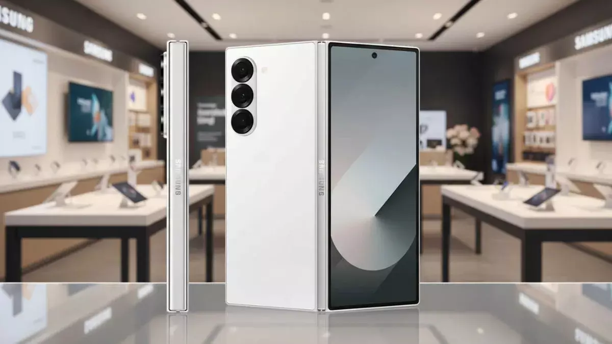 Samsung Galaxy Z Fold 6: ప్రీమియం ఫోల్డబుల్ 5G ఫోన్.. రూ. 55వేలు డిస్కౌంట్..! Samsung Galaxy Z Fold 6: ప్రీమియం ఫోల్డబుల్ 5G ఫోన్.. రూ. 55వేలు డిస్కౌంట్..!