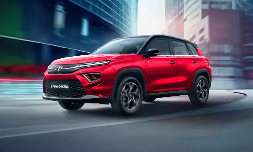 Toyota Hyryder: టయోటా ఇన్నోవాకు బిగ్ షాక్.. నంబర్ వన్‌గా హైరైడర్..!