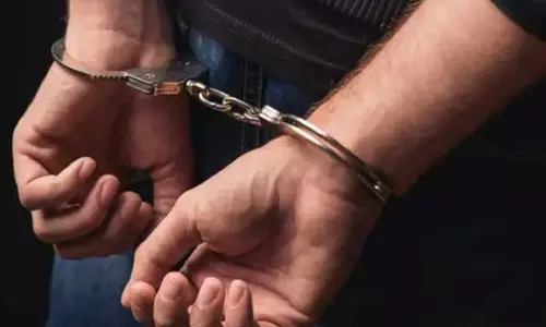 కోనసీమ జిల్లా రావులపాలెంలో మావోయిస్ట్‌ అరెస్ట్