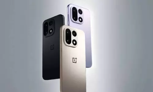 OnePlus 15R: త్వరలో వన్ప్లస్ కొత్త ఫోన్.. హైఎండ్ ఫీచర్లతో వచ్చేస్తోంది..! OnePlus 15R: త్వరలో వన్ప్లస్ కొత్త ఫోన్.. హైఎండ్ ఫీచర్లతో వచ్చేస్తోంది..!