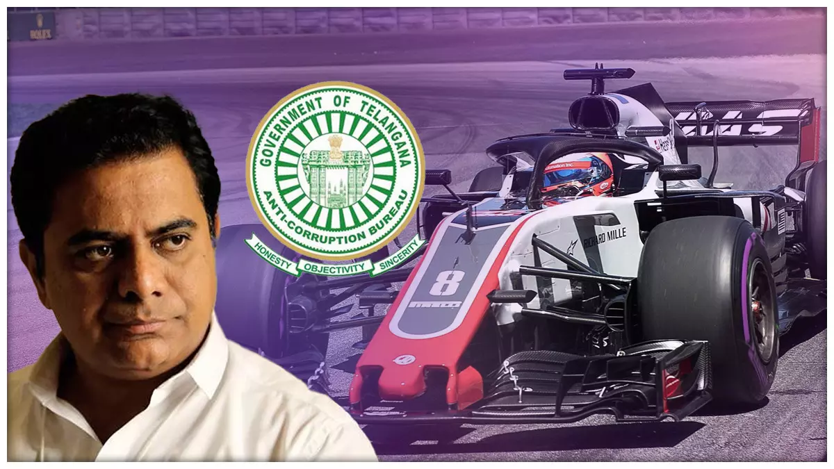 KTR Formula E-Race: ఫార్ములా ఈ కేసులో కేటీఆర్‌కు బిగ్ షాక్
