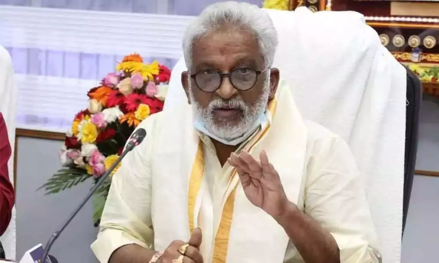 YV Subbareddy: టీటీడీ మాజీ ఛైర్మన్‌ వైవీ సుబ్బారెడ్డిని విచారిస్తున్న సిట్‌