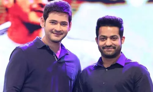 NTR : మహేష్ బాబుకు స్ట్రాంగ్ వార్నింగ్ ఇచ్చిన ఎన్టీఆర్..ఆయనతో సినిమా అంటే ఆటలు కాదు