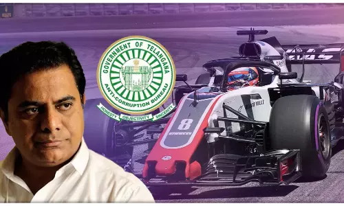 KTR Formula E-Race: ఫార్ములా ఈ కేసులో కేటీఆర్‌కు బిగ్ షాక్