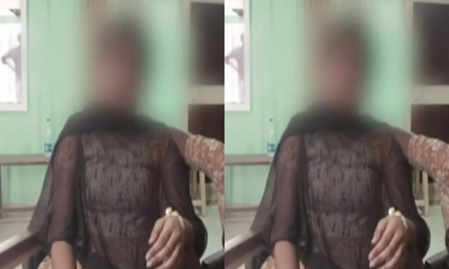 వాష్ రూమ్ కి వెళ్లారని ఇద్దరు విద్యార్థినీలను కరెంటు వైరుతో కొట్టిన వైస్ ప్రిన్సిపాల్