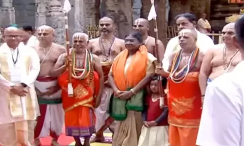 Droupadi Murmu: తిరుమల శ్రీవారిని దర్శించుకున్న రాష్ట్రపతి ద్రౌపదీ ముర్ము