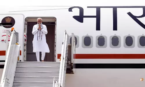 PM Modi: సౌతాఫ్రికా పర్యటనకు బయల్దేరిన ప్రధాని మోడీ