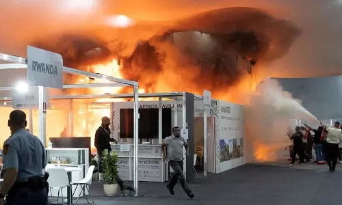 UN COP30: కాప్‌30 స‌ద‌స్సులో అగ్ని ప్ర‌మాదం.. 21 మందికి గాయాలు..