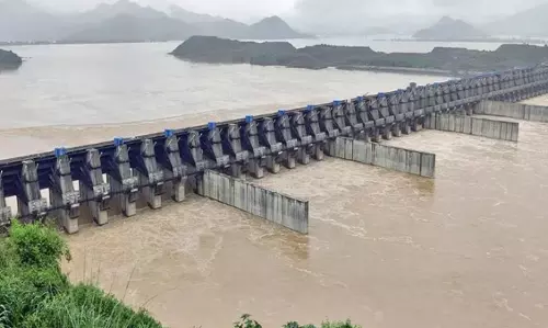 ఏలూరు జిల్లా పోలవరంలో కేంద్ర బృందం పర్యటన