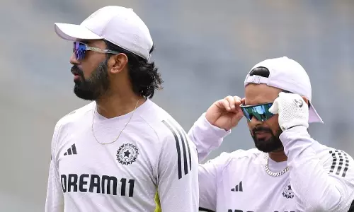 Team India : గిల్, అయ్యర్ ఔట్.. టీమిండియా సెలెక్టర్లకు బిగ్ ఛాలెంజ్.. ODI సిరీస్కు కొత్త కెప్టెన్ Team India : గిల్, అయ్యర్ ఔట్.. టీమిండియా సెలెక్టర్లకు బిగ్ ఛాలెంజ్.. ODI సిరీస్కు కొత్త కెప్టెన్