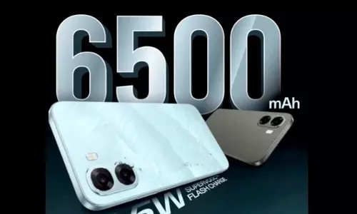 Oppo A6x: ఒప్పో సరసమైన ఫోన్, 6,500mAh బ్యాటరీ, 45W ఫాస్ట్ ఛార్జింగ్, అద్భుతమైన కెమెరా..! Oppo A6x: ఒప్పో సరసమైన ఫోన్, 6,500mAh బ్యాటరీ, 45W ఫాస్ట్ ఛార్జింగ్, అద్భుతమైన కెమెరా..!