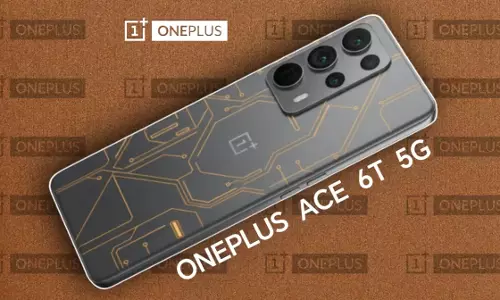 OnePlus Ace 6T: వన్ప్లస్ కొత్త ఫోన్.. డిజైన్ రెండర్లు లీక్.. లాంచ్ ఎప్పుడంటే..? OnePlus Ace 6T: వన్ప్లస్ కొత్త ఫోన్.. డిజైన్ రెండర్లు లీక్.. లాంచ్ ఎప్పుడంటే..?
