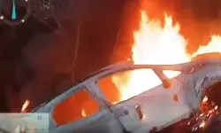 Hyderabad: ఓఆర్‌ఆర్‌పై కారులో మంటలు.. డ్రైవర్‌ సజీవ దహనం