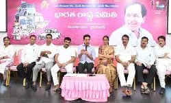 KTR: GHMC బీఆర్ఎస్‌ కార్పొరేటర్లతో కేటీఆర్ సమావేశం