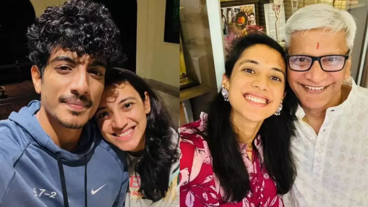 Smriti Mandhana : ఆగిపోయిన స్మృతి మంధాన పెళ్లి..ఆస్పత్రిలో చేరిన స్టార్ బ్యాటర్ తండ్రి
