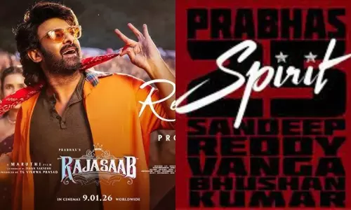 Prabhas : డార్లింగ్ డబుల్ ధమాకా..ఒకే రోజు రెండు బిగ్ అప్డేట్స్..ఫ్యాన్స్కు పండుగే Prabhas : డార్లింగ్ డబుల్ ధమాకా..ఒకే రోజు రెండు బిగ్ అప్డేట్స్..ఫ్యాన్స్కు పండుగే