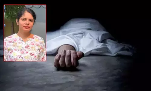 Hyderabad: వీసా రాకపోవడంతో వైద్యురాలు ఆత్మహత్య Hyderabad: వీసా రాకపోవడంతో వైద్యురాలు ఆత్మహత్య