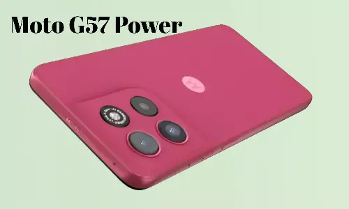 Moto G57 Power 5G: మోటో నుంచి పవర్ ఫుల్ ఫోన్.. 7000mAh బ్యాటరీ, 50MP కెమెరాతో వస్తుంది..!