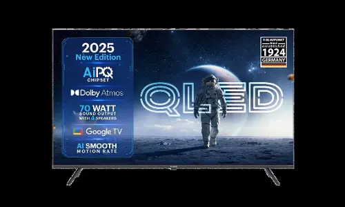 Blaupunkt QLED TV: బ్లూపంక్ట్ కొత్త టీవీలు.. రూ.32 వేల నుంచి స్టార్ట్..!