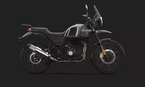 Royal Enfield Himalayan:  రాయల్ ఎన్ఫీల్డ్ హిమాలయన్.. బ్లాక్ కలర్ ఆప్షన్‌లో వచ్చేసింది..!