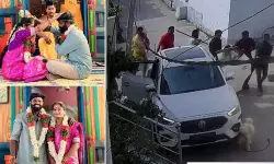 Jagtial: ప్రేమ వివాహం.. కర్రలతో కొట్టి సినీ ఫక్కీలో నవ వధువు కిడ్నాప్