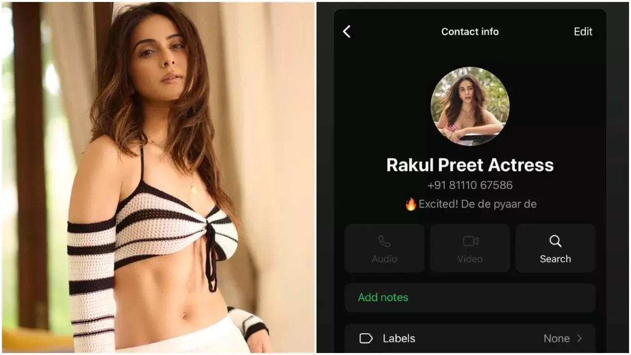Rakul Preet Singh : ఆ నెంబర్‌ను బ్లాక్ చేయండి..రకుల్ ప్రీత్ సింగ్ పేరుతో వాట్సాప్‌ స్కామ్