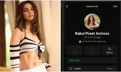 Rakul Preet Singh : ఆ నెంబర్‌ను బ్లాక్ చేయండి..రకుల్ ప్రీత్ సింగ్ పేరుతో వాట్సాప్‌ స్కామ్