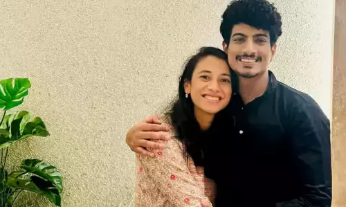 Smriti–Palash: మళ్లీ ఆస్పత్రిలో స్మృతి మంధాన కాబోయే భర్త పలాశ్… Smriti–Palash: మళ్లీ ఆస్పత్రిలో స్మృతి మంధాన కాబోయే భర్త పలాశ్…
