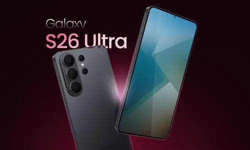 Samsung Galaxy S26 Ultra: 5,200mAh బ్యాటరీతో శాంసంగ్ కొత్త ఫోన్.. ఫీచర్స్ లీక్..! Samsung Galaxy S26 Ultra: 5,200mAh బ్యాటరీతో శాంసంగ్ కొత్త ఫోన్.. ఫీచర్స్ లీక్..!