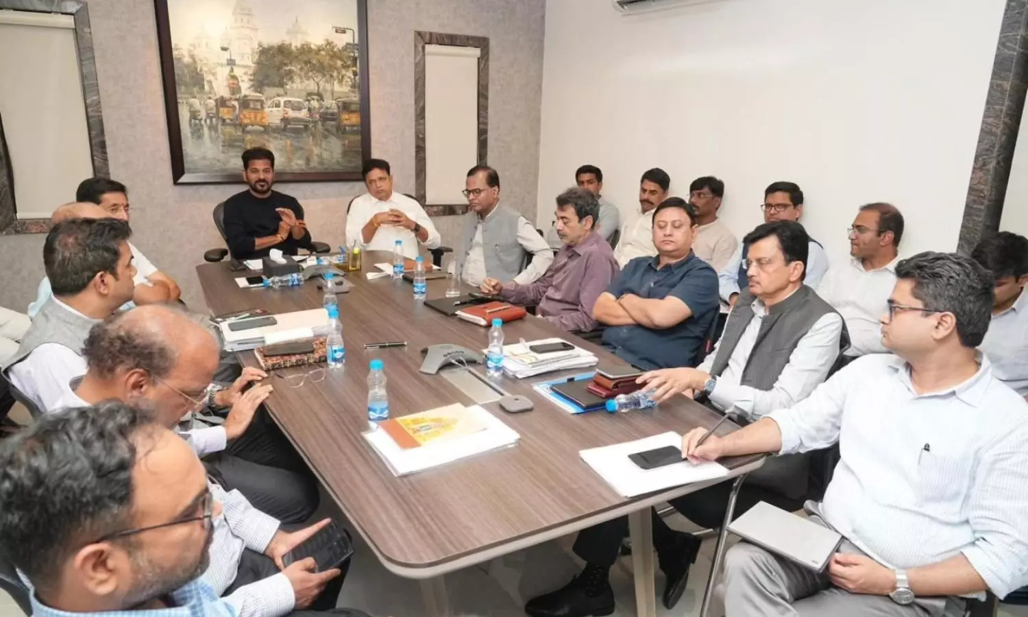 Telangana Global Summit 2025: నేటి నుంచి సీఎం రేవంత్ రెడ్డి సమీక్షా సమావేశాలు ప్రారంభం Telangana Global Summit 2025: నేటి నుంచి సీఎం రేవంత్ రెడ్డి సమీక్షా సమావేశాలు ప్రారంభం