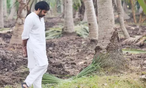 Pawan Kalyan: కోనసీమ జిల్లా రాజోలులో డిప్యూటీ సీఎం పవన్ పర్యటన Pawan Kalyan: కోనసీమ జిల్లా రాజోలులో డిప్యూటీ సీఎం పవన్ పర్యటన