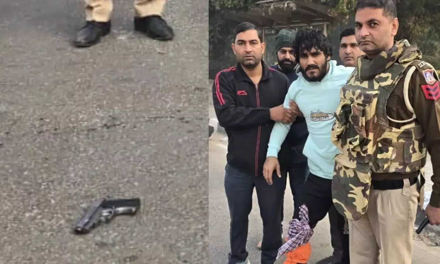 Delhi: ఢిల్లీలో కలకలం.. యాంటీ నార్కోటిక్స్ అధికారులపై కాల్పులు Delhi: ఢిల్లీలో కలకలం.. యాంటీ నార్కోటిక్స్ అధికారులపై కాల్పులు