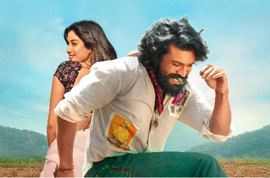 చికిరి చికిరి 100 మిలియన్లు దాటింది — రామ్‌చరణ్ మేకింగ్ వీడియో వైరల్