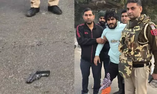 Delhi: ఢిల్లీలో కలకలం.. యాంటీ నార్కోటిక్స్ అధికారులపై కాల్పులు