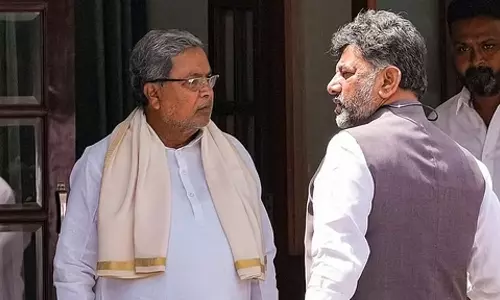 కర్నాటక సీఎం మార్పుపై కొనసాగుతున్న ఉత్కంఠ.. మంత్రులు, ఎమ్మెల్యేలతో డీకే శివకుమార్ వరుస మీటింగ్స్