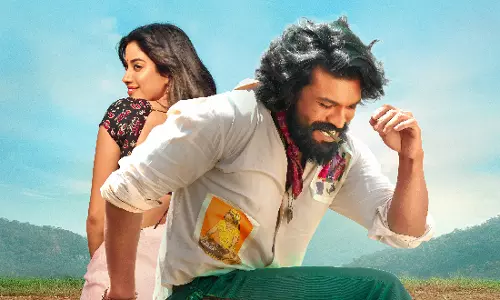 చికిరి చికిరి 100 మిలియన్లు దాటింది — రామ్‌చరణ్ మేకింగ్ వీడియో వైరల్