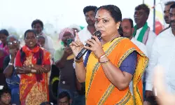 Kalvakuntla Kavitha: బోగస్ మాటలు చెప్పి కాంగ్రెస్ అధికారంలోకి వచ్చింది