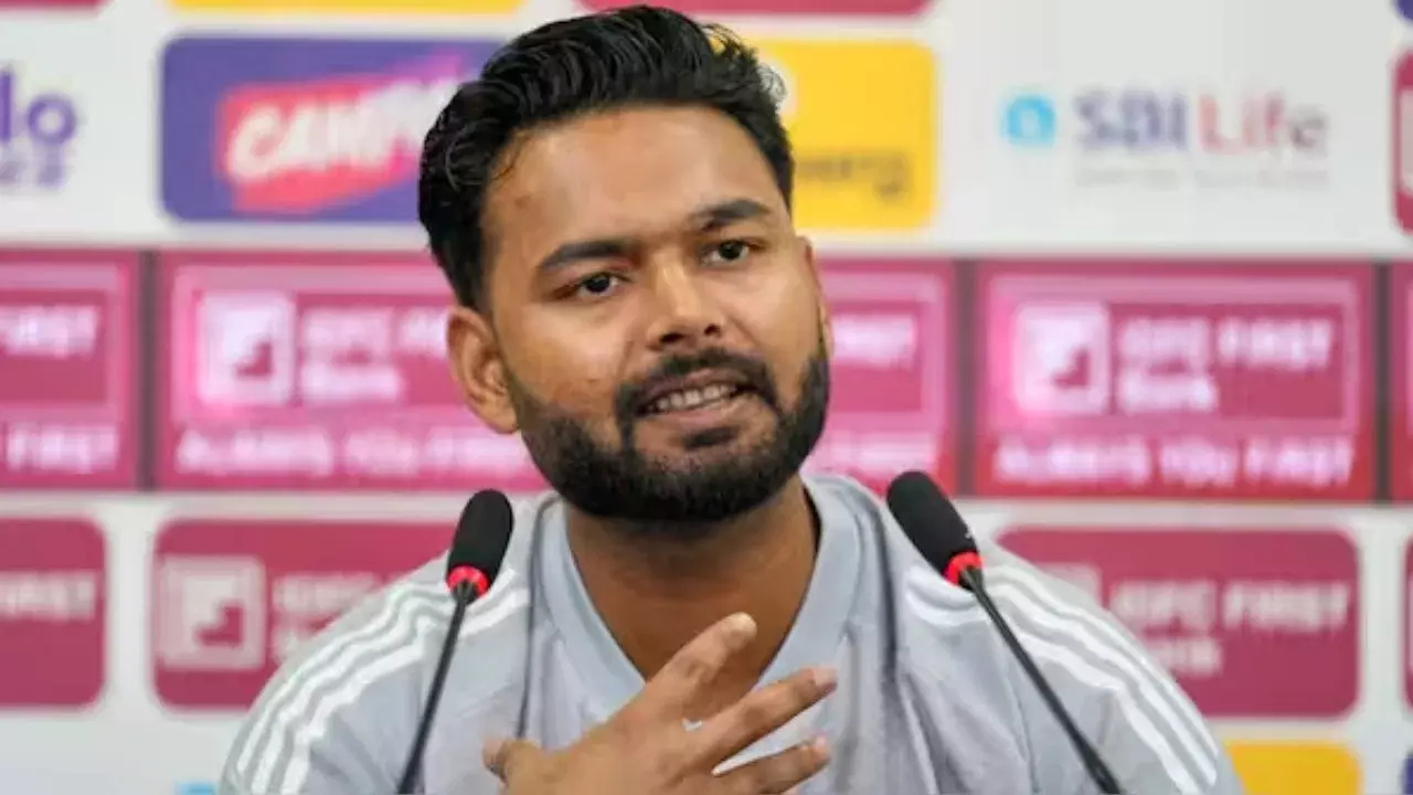Rishabh Pant : అభిమానులకు బహిరంగంగా క్షమాపణ చెప్పిన రిషబ్ పంత్ Rishabh Pant : అభిమానులకు బహిరంగంగా క్షమాపణ చెప్పిన రిషబ్ పంత్