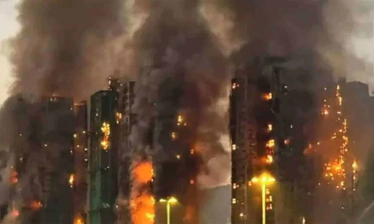 Hongkong Fire Accident: హాంకాంగ్ అగ్నిప్రమాదంలో పెరిగిన మృతుల సంఖ్య