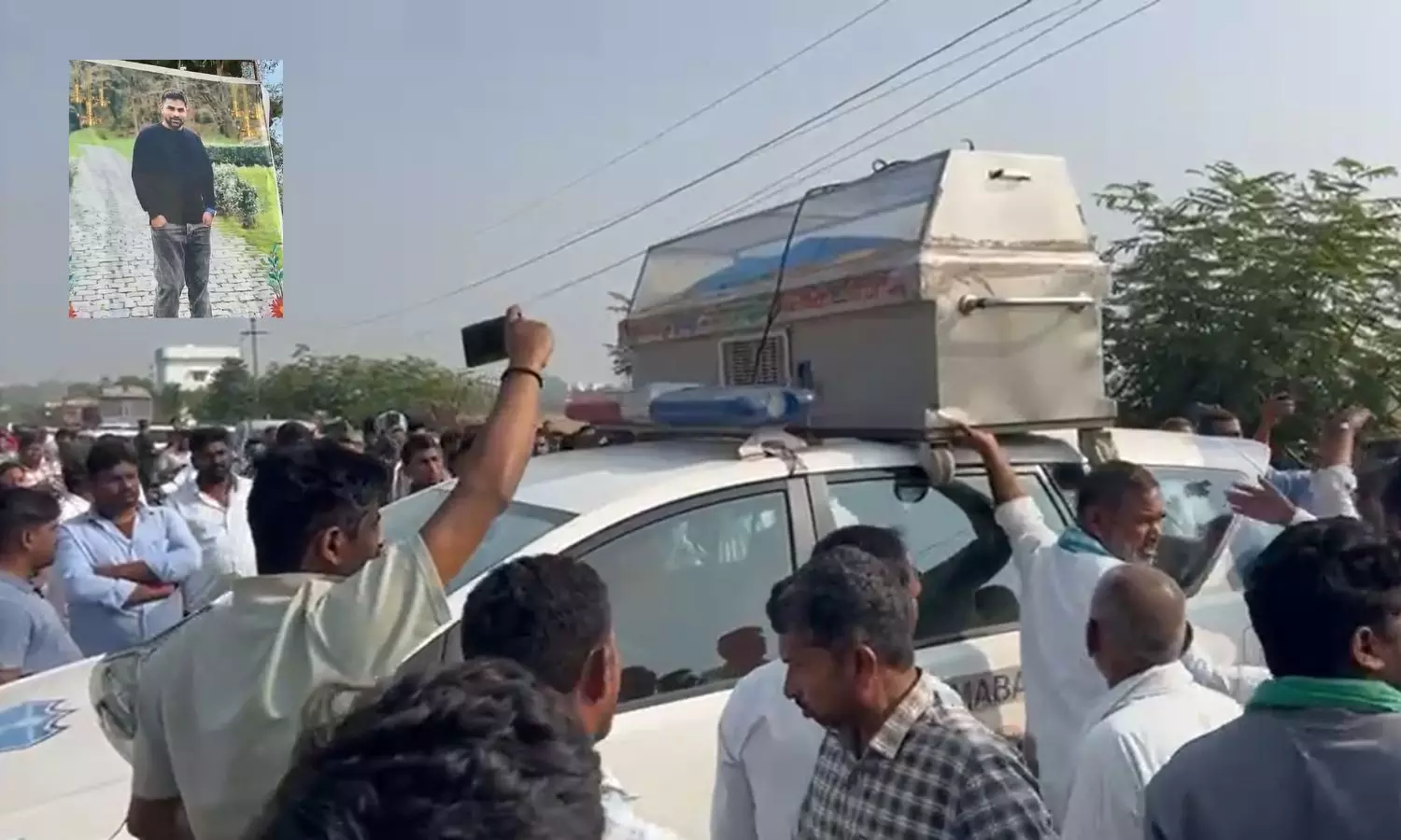 Nizambad: ఏర్గట్లలో ఉద్రిక్తత.. ప్రేమలో మోసపోవడంతో సాఫ్ట్‌వేర్ ఇంజనీర్ ఆత్మహత్య