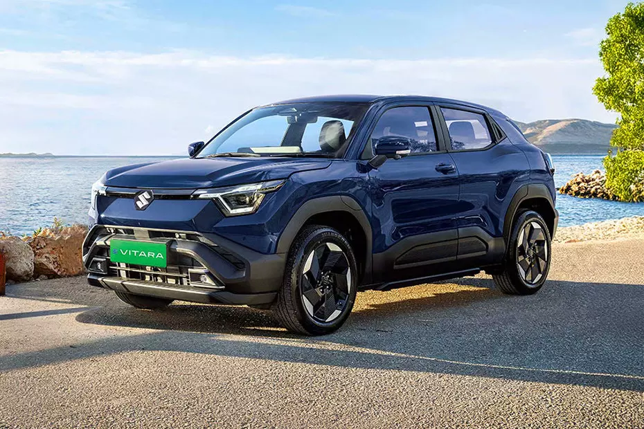 Maruti Suzuki e-Vitara: మారుతి ఫస్ట్ ఎలక్ట్రిక్ కారు.. డిసెంబర్ 2న వచ్చేస్తుంది..! Maruti Suzuki e-Vitara: మారుతి ఫస్ట్ ఎలక్ట్రిక్ కారు.. డిసెంబర్ 2న వచ్చేస్తుంది..!